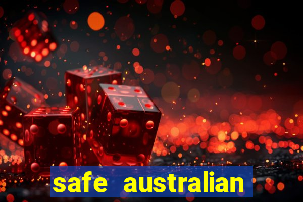 safe australian online casinos