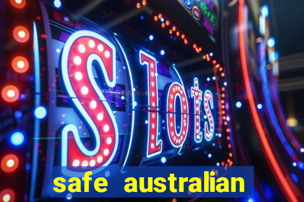 safe australian online casinos