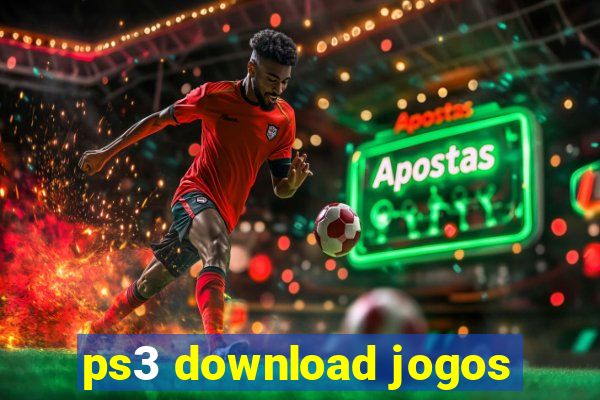 ps3 download jogos