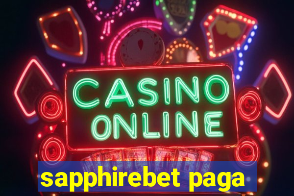 sapphirebet paga