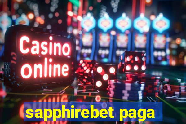 sapphirebet paga