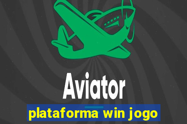 plataforma win jogo