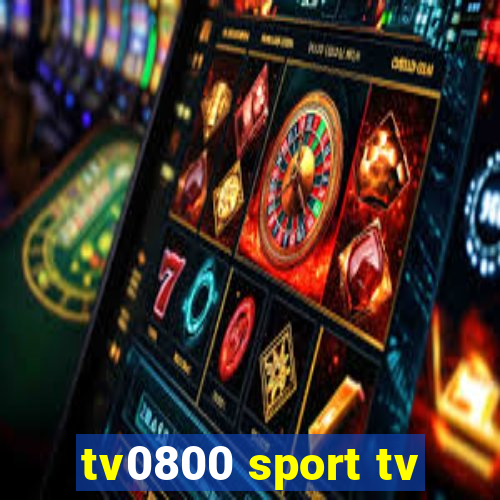 tv0800 sport tv