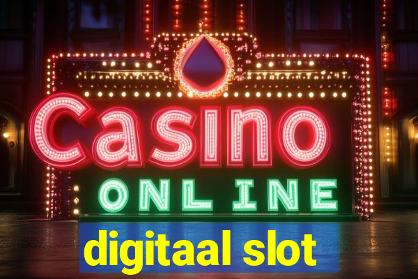 digitaal slot