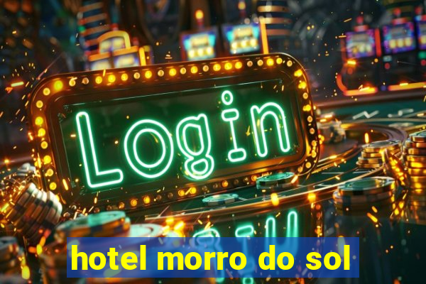 hotel morro do sol