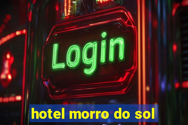 hotel morro do sol