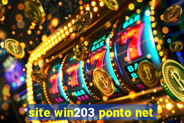 site win203 ponto net