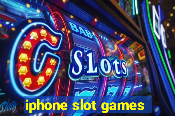 iphone slot games