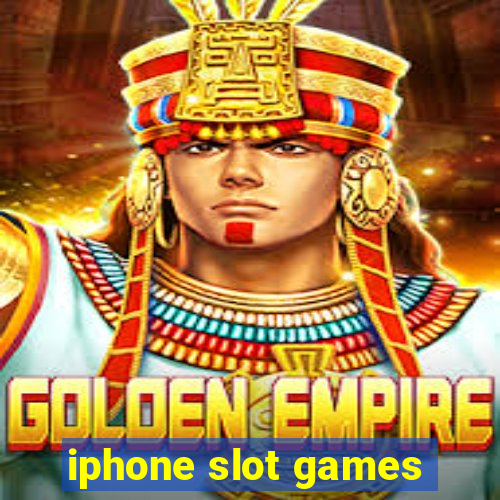 iphone slot games