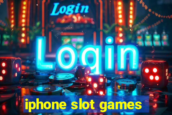 iphone slot games