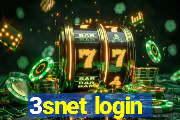 3snet login