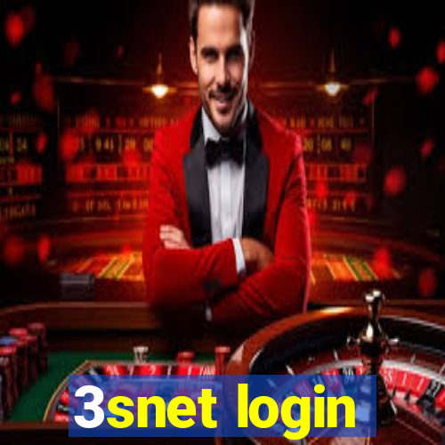 3snet login