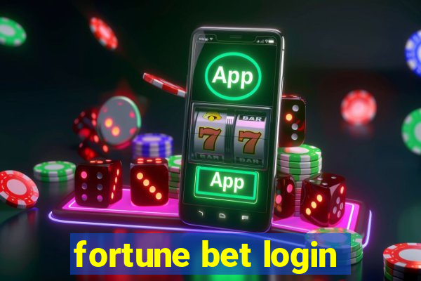 fortune bet login