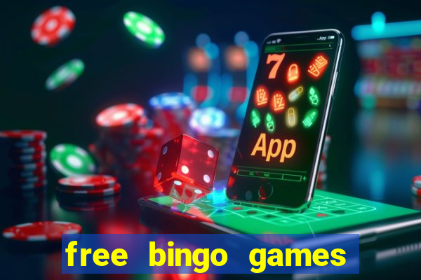 free bingo games for fun