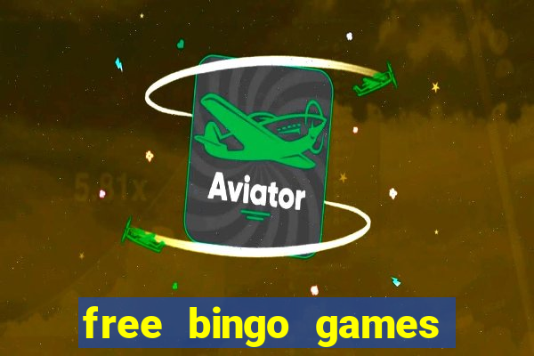 free bingo games for fun