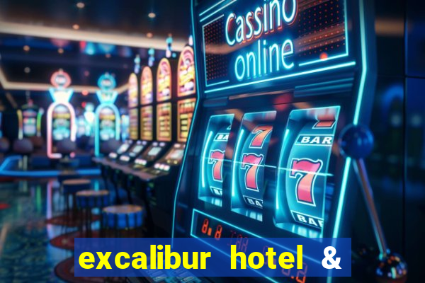 excalibur hotel & casino booking