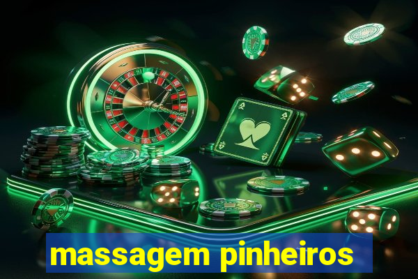 massagem pinheiros