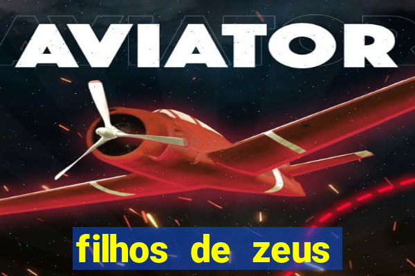 filhos de zeus mitologia grega