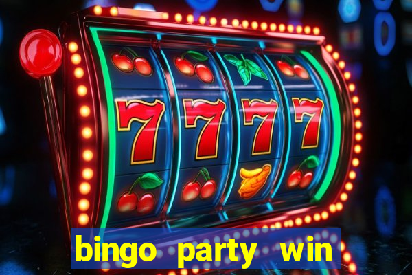 bingo party win real money cash app