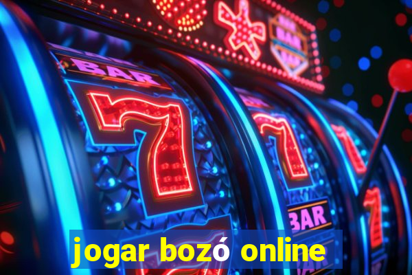 jogar bozó online