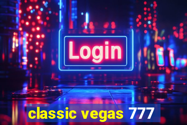 classic vegas 777