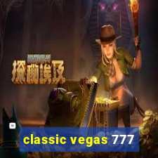 classic vegas 777