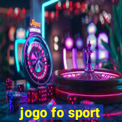 jogo fo sport