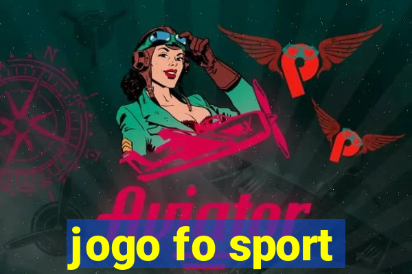 jogo fo sport