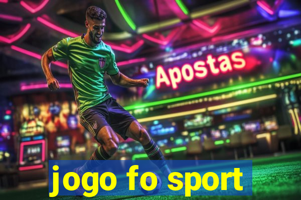 jogo fo sport