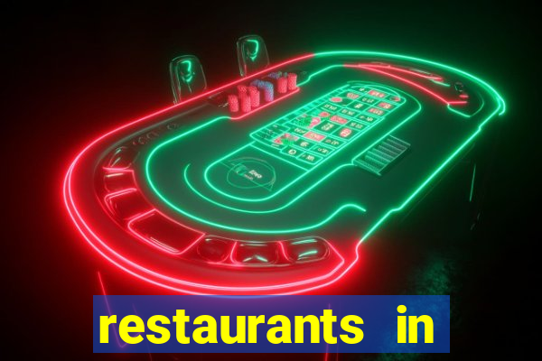 restaurants in venetian casino