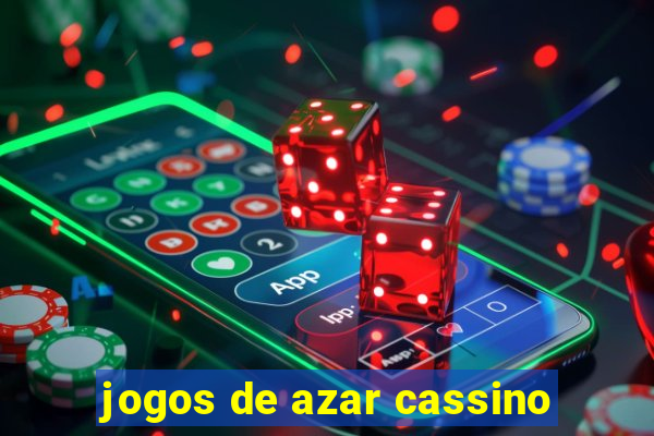 jogos de azar cassino