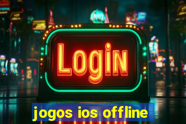 jogos ios offline