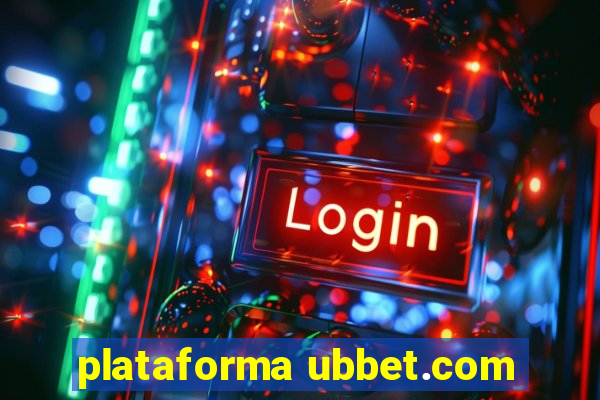 plataforma ubbet.com