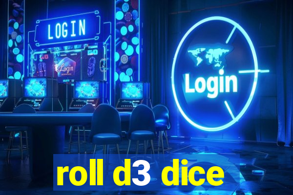 roll d3 dice