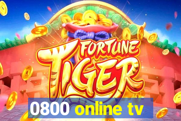 0800 online tv