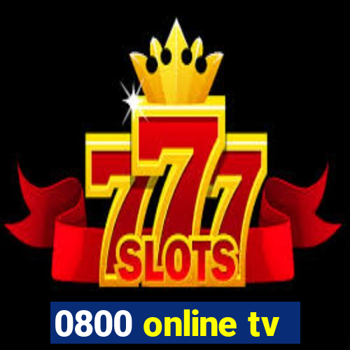 0800 online tv