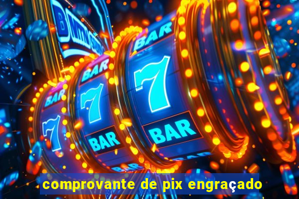 comprovante de pix engraçado