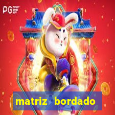 matriz bordado corinthians gratis