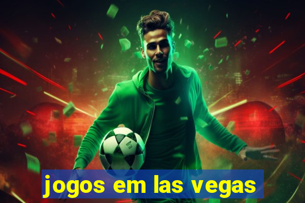 jogos em las vegas