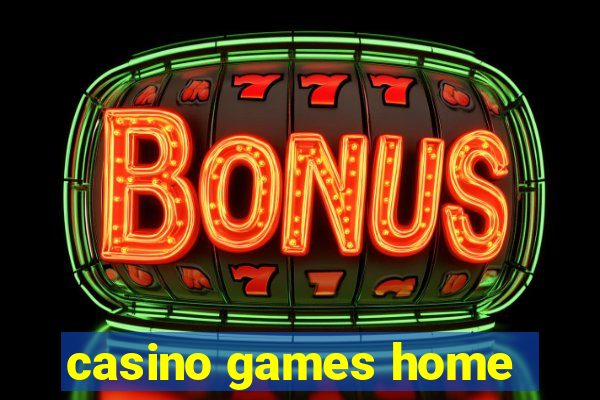 casino games home