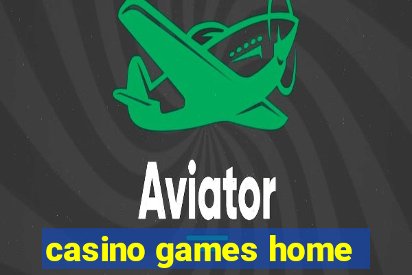 casino games home