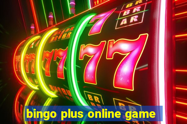 bingo plus online game