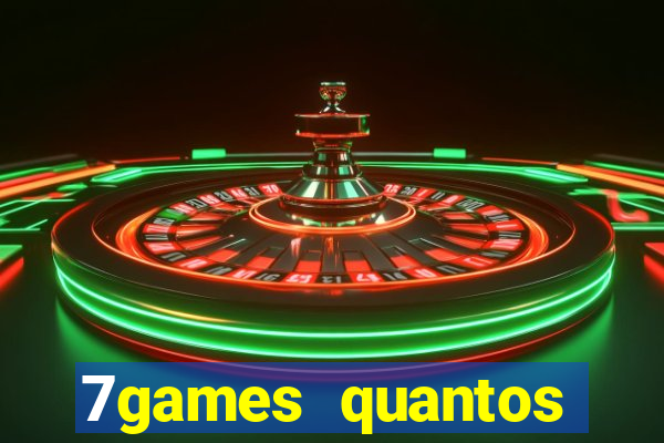 7games quantos saques por dia