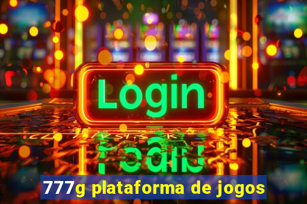 777g plataforma de jogos