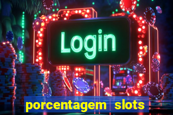 porcentagem slots pg gratis