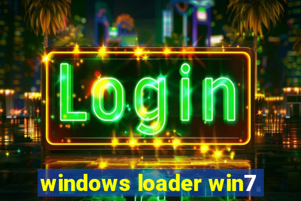 windows loader win7