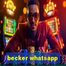 becker whatsapp