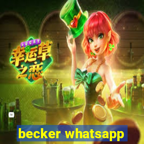 becker whatsapp