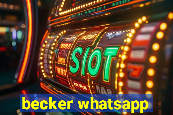 becker whatsapp