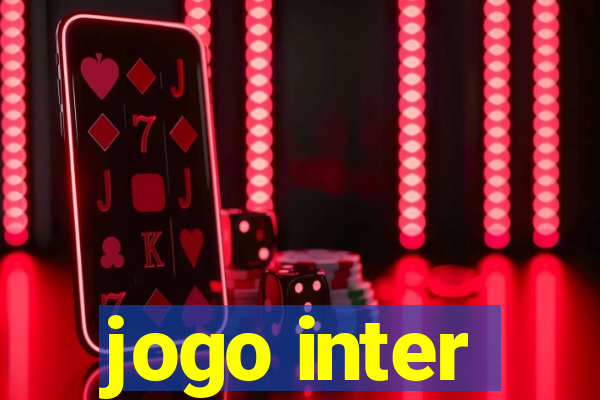 jogo inter